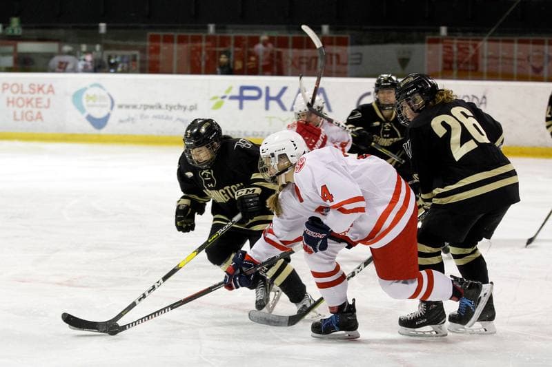 Ice Hockey. Women's Friendly Match. Poland - Washington Pride Hockey. 30.12.2018