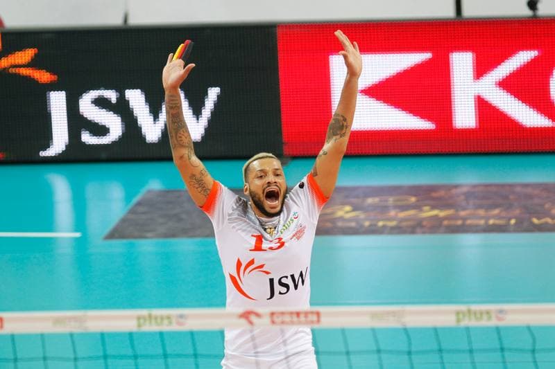 Volleyball. PlusLiga. Jastrzebski Wegiel - Cuprum Lubin. 30.11.2016