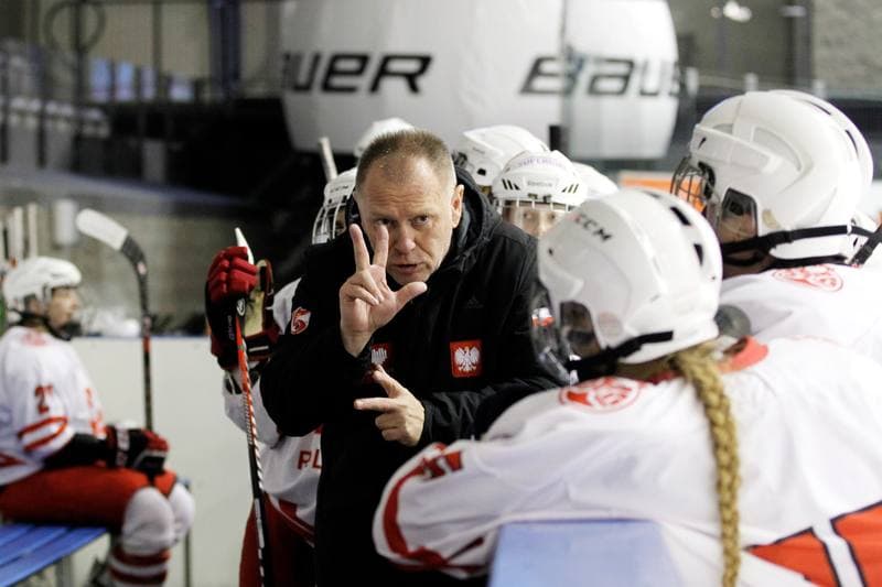 Ice Hockey. Women's Friendly Match. Poland - Washington Pride Hockey. 30.12.2018