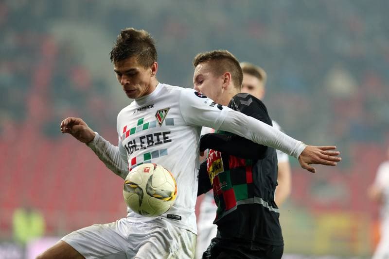Football. I Liga. GKS Tychy - Zaglebie Sosnowiec. 23.11.2016