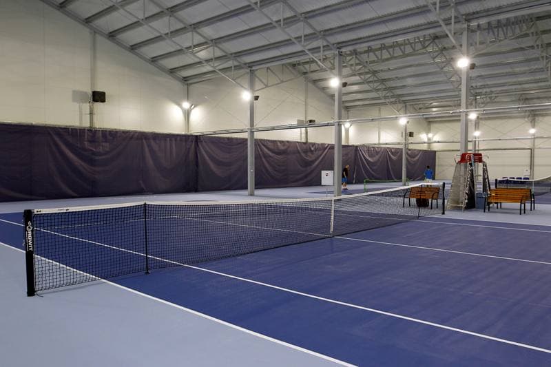 Tennis. Gornik Bytom. Opening of Tennis Hall. 19.04.2018