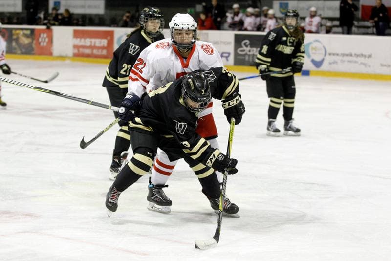 Ice Hockey. Women's Friendly Match. Poland - Washington Pride Hockey. 30.12.2018