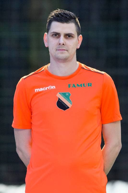 Football. MK Gornik Katowice. Photo Session. 20.02.2019