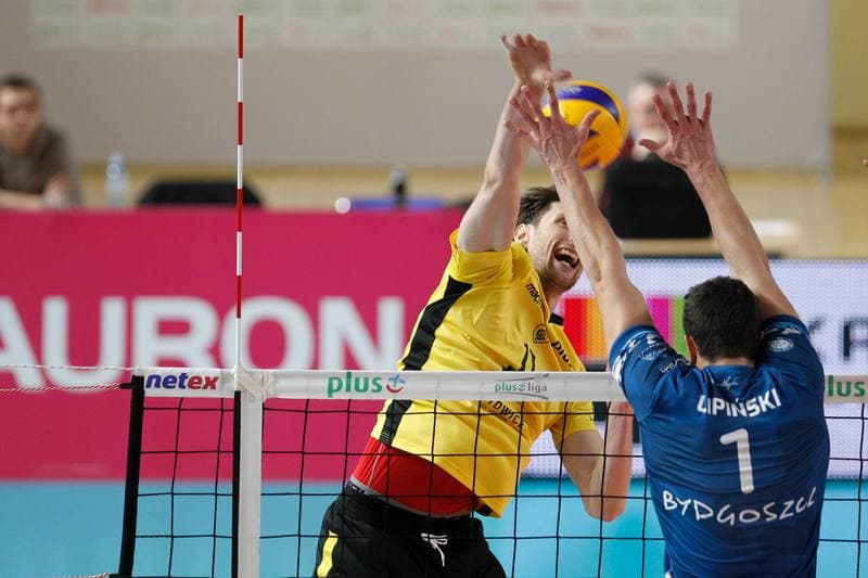 Volleyball. PlusLiga. GKS Katowice - Chemik Bydgoszcz. 20.02.2019