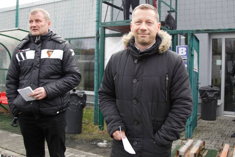 Football. Sparing. Zaglebie Sosnowiec - Polonia Bytom. 03.12.2016