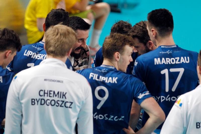 Volleyball. PlusLiga. GKS Katowice - Chemik Bydgoszcz. 20.02.2019