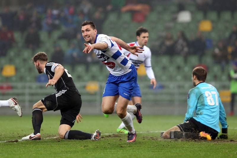 Football. I Liga. Podbeskidzie Bielsko-Biala - Drutex Bytovia Bytow. 25.11.2016