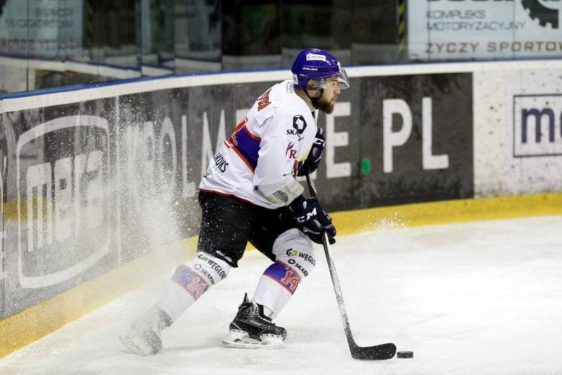 Ice Hockey. Polska Hokej Liga. Weglokoks Kraj Polonia Bytom - GKS Tychy. 11.01.2019