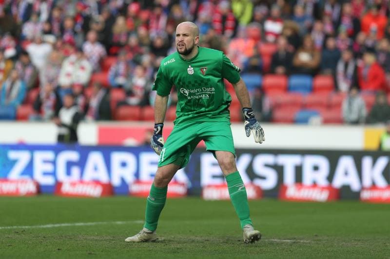 Football. Lotto Ekstraklasa. Gornik Zabrze - Zaglebie Sosnowiec. 23.02.2019