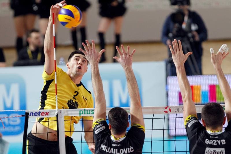 Volleyball. PlusLiga. GKS Katowice - Trefl Gdansk. 11.01.2019