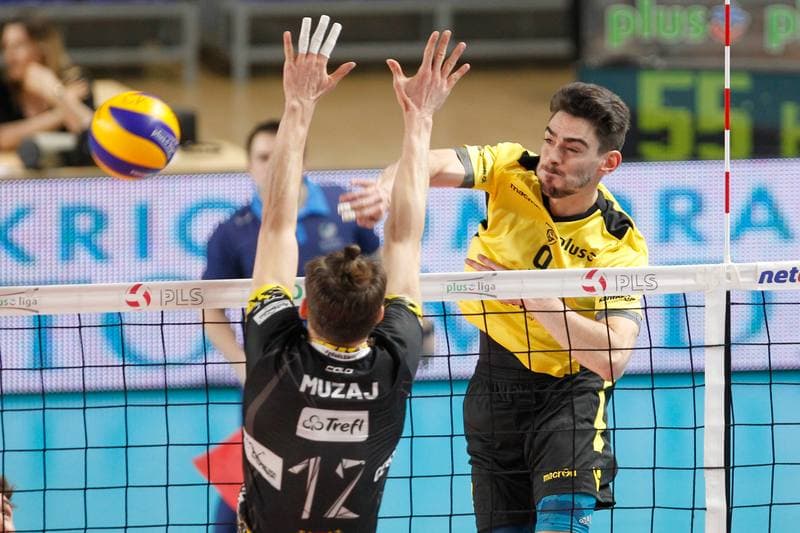 Volleyball. PlusLiga. GKS Katowice - Trefl Gdansk. 11.01.2019