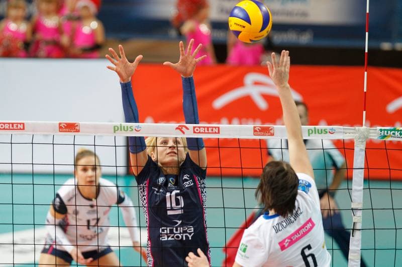 Volleyball. Orlen Liga. Tauron MKS Dabrowa Gornicza - Chemik Police. 07.12.2016