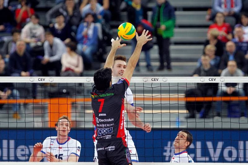 Volleyball. CEV Champions League. ZAKSA Kedzierzyn-Kozle - Cucine Lube Civitanova. 15.01.2019