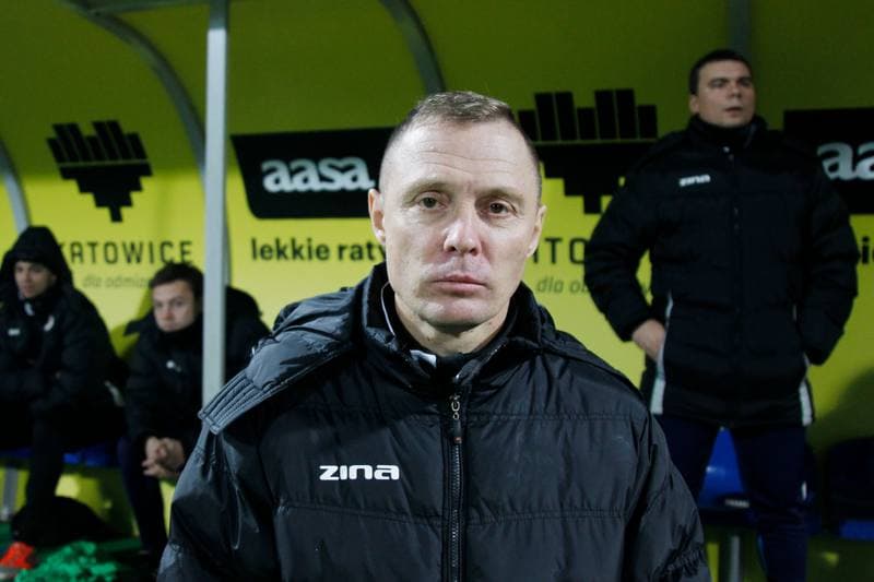 Football. I Liga. GKS Katowice - Chrobry Glogow. 26.11.2016