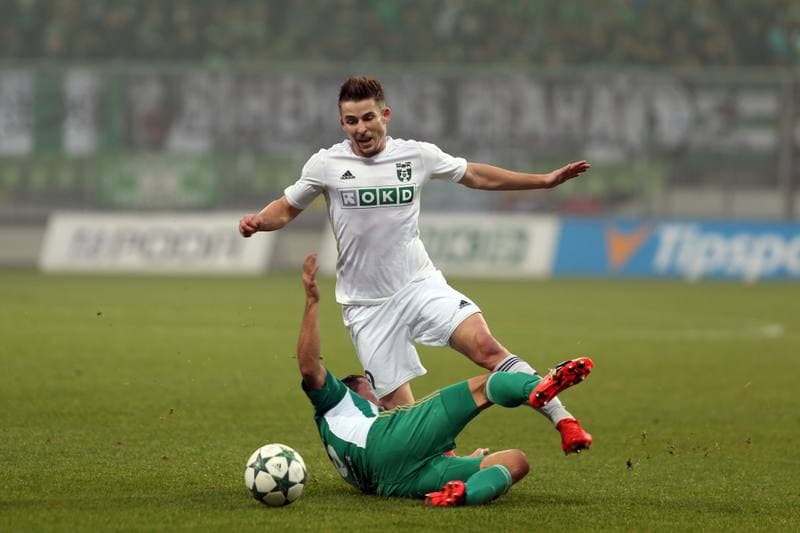 Football. ePojisteni.cz 1 liga. MFK Karvina - Bohemians Praha 1905. 26.11.2016