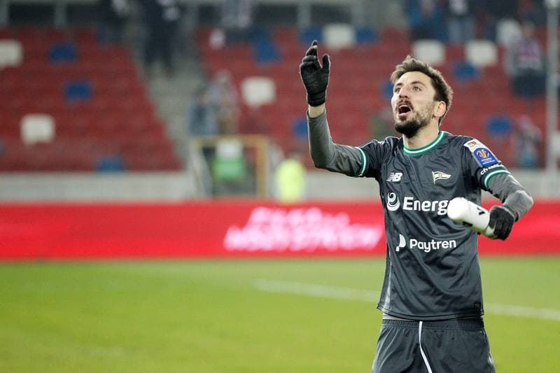 Football. Totolotek Puchar Polski. Gornik Zabrze - Lechia Gdansk. 27.02.2019