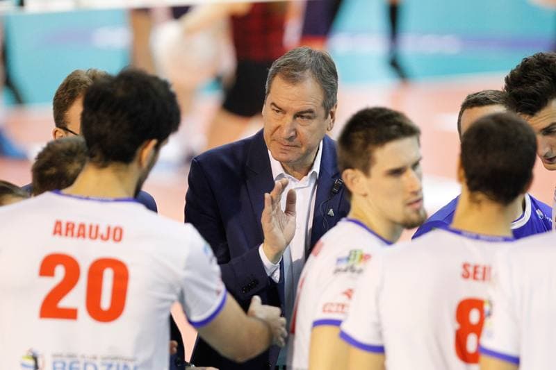 Volleyball. PlusLiga. MKS Bedzin - ZAKSA Kedzierzyn-Kozle. 09.12.2016