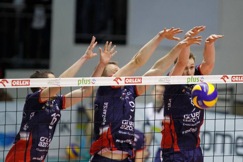 Volleyball. PlusLiga. MKS Bedzin - ZAKSA Kedzierzyn-Kozle. 09.12.2016