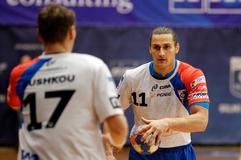 Handball. EHF Men's Cup. Gornik Zabrze - Coks. 27.11.2016