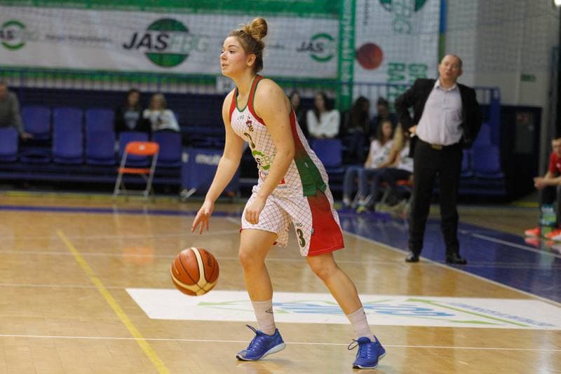 Basketball. Women Basket Liga. JAS-FBG Zaglebie Sosnowiec - Sleza Wroclaw. 10.12.2016
