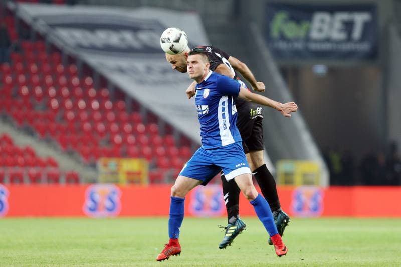 Football. Nice I Liga. GKS Tychy - Miedz Legnica. 04.05.2018