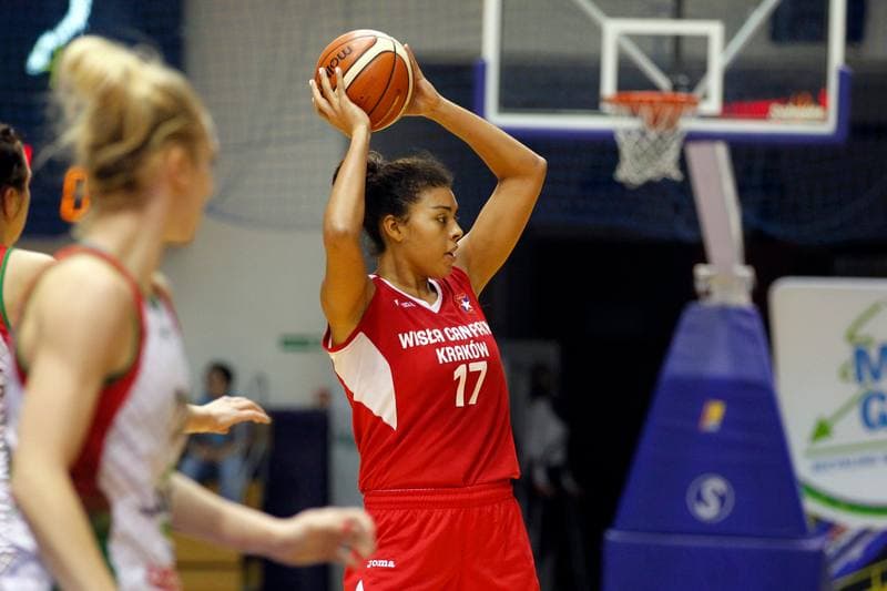 Basketball. Women Basket Liga. JAS-FBG Zaglebie Sosnowiec - Wisla Can-Pack Krakow. 27.11.2016
