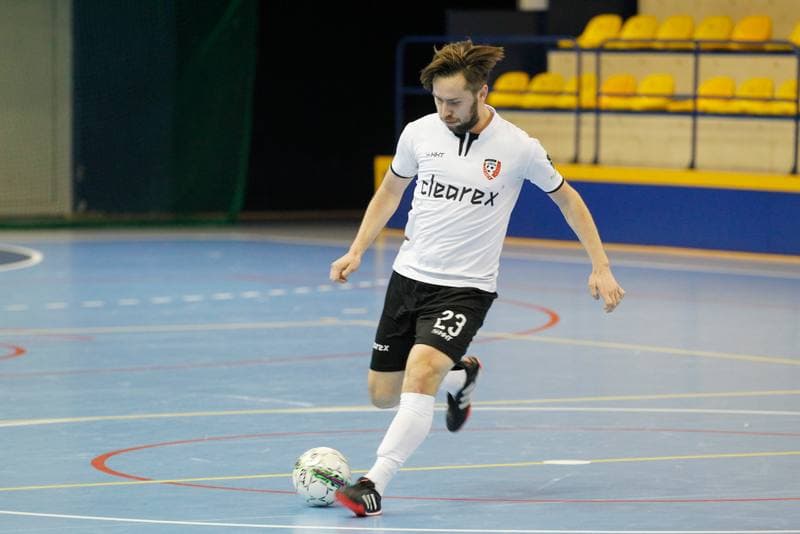 Futsal. Ekstraklasa. Clearex Chorzow - Piast Gliwice. 27.11.2016