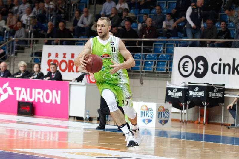 Basketball. PLK. MKS Dabrowa Gornicza - Polpharma Starogard Gdanski. 10.12.2016