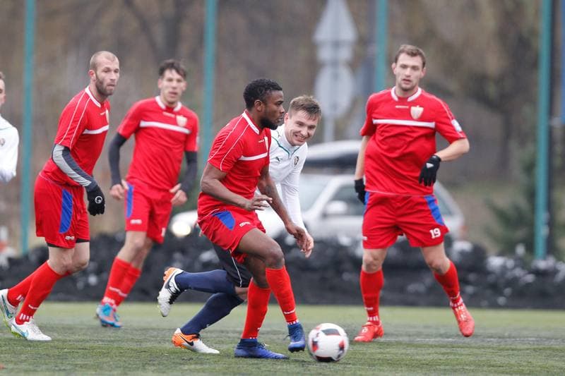 Football. Sparing. Polonia Bytom - Ruch Zdzieszowice. 03.12.2016