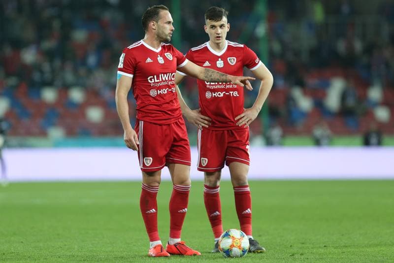 Football. Lotto Ekstraklasa. Gornik Zabrze - Piast Gliwice. 08.03.2019