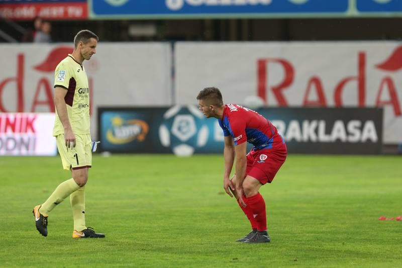 Football. Lotto Ekstraklasa. Piast Gliwice - Lechia Gdansk. 08.05.2018