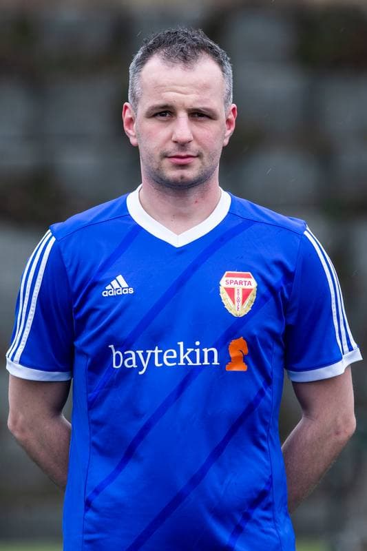 Football. Sparta Katowice. Photo Session. 09.03.2019
