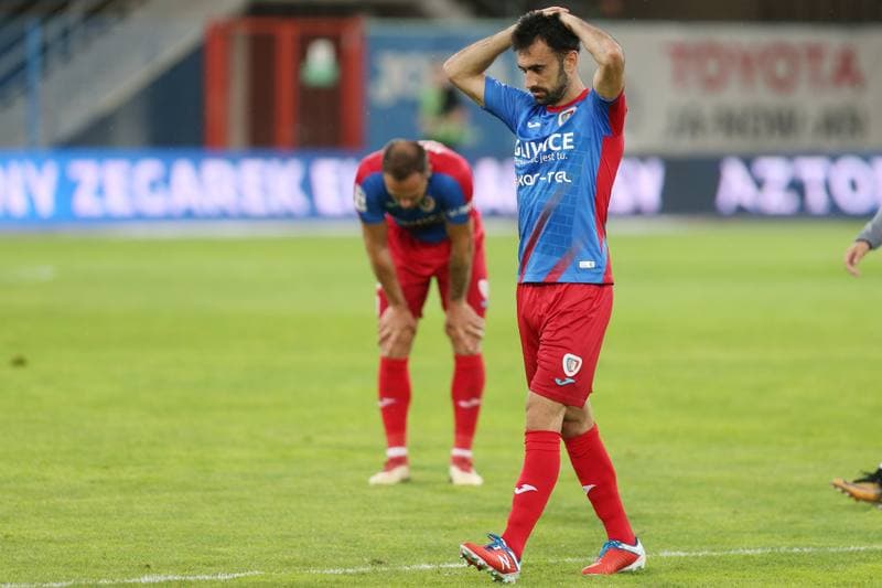 Football. Lotto Ekstraklasa. Piast Gliwice - Lechia Gdansk. 08.05.2018