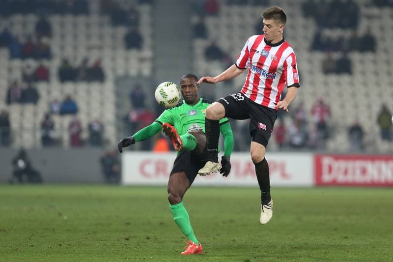 Football. Lotto Ekstraklasa. Cracovia Krakow - Gornik Leczna. 04.12.2016