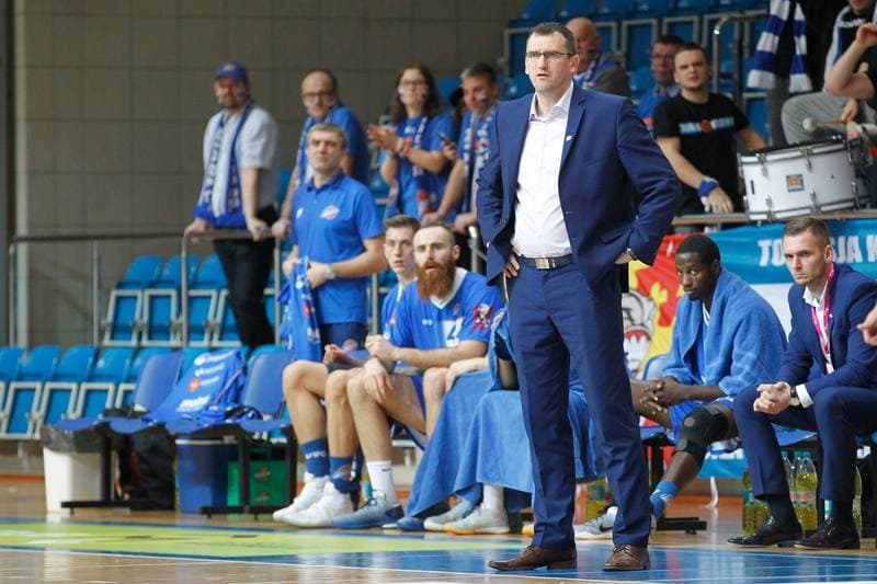 Basketball. PLK. MKS Dabrowa Gornicza - Polpharma Starogard Gdanski. 10.12.2016