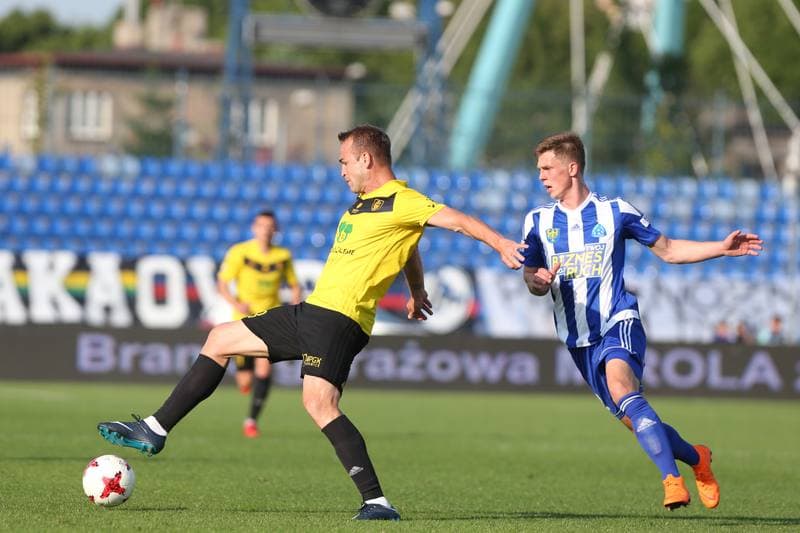 Football. Nice I Liga. Ruch Chorzow - GKS Katowice. 12.05.2018