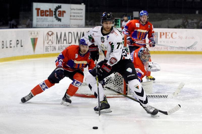 Ice Hockey. Polska Hokej Liga. GKS Tychy - Tempish Polonia Bytom. 06.12.2016