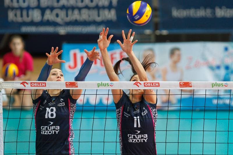Volleyball. Orlen Liga. Tauron MKS Dabrowa Gornicza - Chemik Police. 07.12.2016