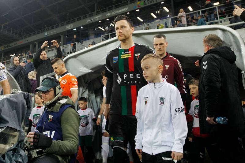 Football. Fortuna I Liga. GKS Tychy - Stal Mielec. 15.03.2019