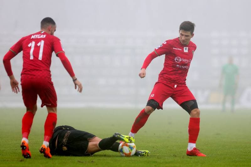 Football. Sparing. Zaglebie Sosnowiec - LKS Lodz. 03.02.2019