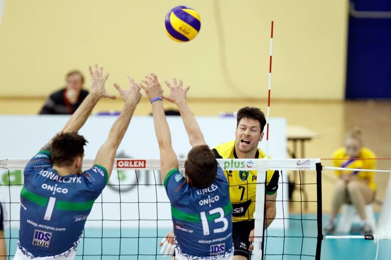 Volleyball. PlusLiga. GKS Katowice - Onico AZS Politechnika Warszawska. 17.12.2016