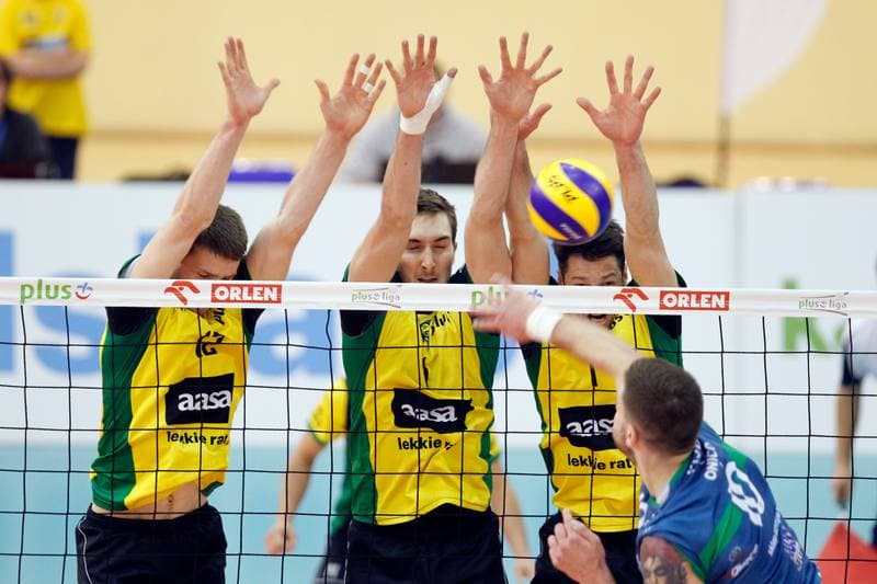 Volleyball. PlusLiga. GKS Katowice - Onico AZS Politechnika Warszawska. 17.12.2016