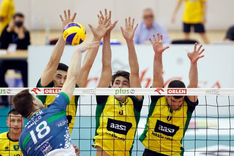 Volleyball. PlusLiga. GKS Katowice - Onico AZS Politechnika Warszawska. 17.12.2016