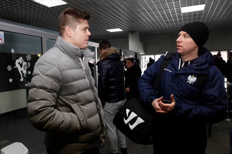 Ice Hockey. Poland national team. Departure. 04.02.2019