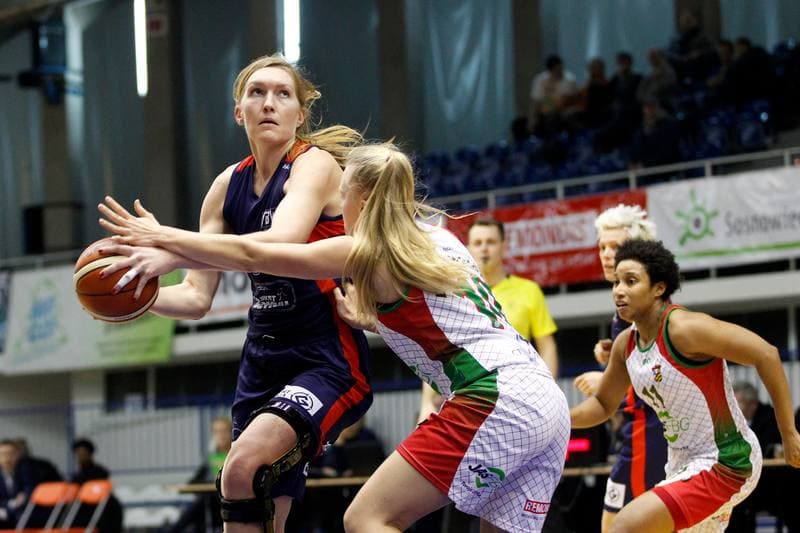 Basketball. BLK. JAS-FBG Zaglebie Sosnowiec - Basket 90 Gdynia. 17.12.2016