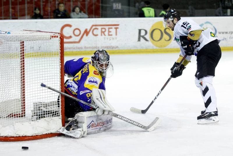 Ice Hockey. Polska Hokej Liga. GKS Tychy - TatrySki Podhale Nowy Targ. 18.03.2019