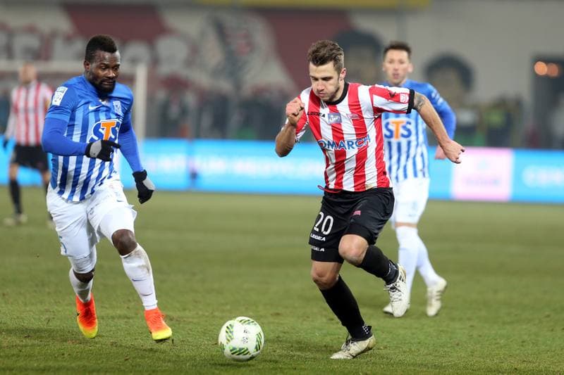 Football. Lotto Ekstraklasa. Cracovia Krakow - Lech Poznan. 17.12.2016