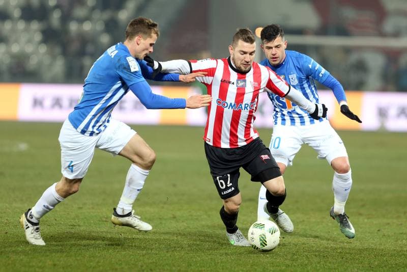 Football. Lotto Ekstraklasa. Cracovia Krakow - Lech Poznan. 17.12.2016
