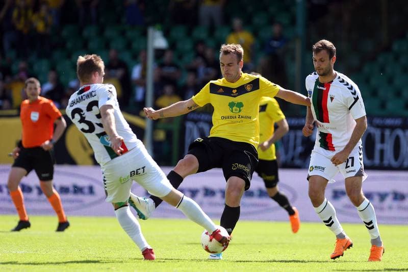 Football. Nice I Liga. GKS Katowice - GKS Tychy. 19.05.2018