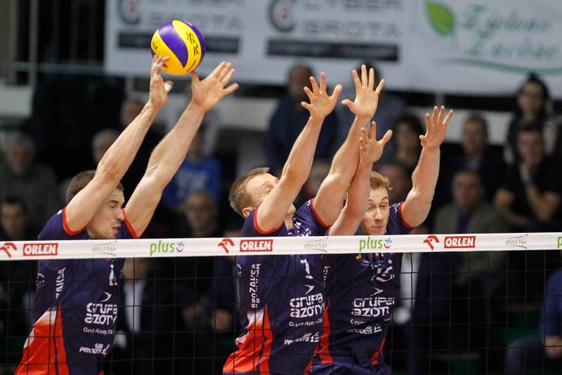 Volleyball. PlusLiga. MKS Bedzin - ZAKSA Kedzierzyn-Kozle. 09.12.2016